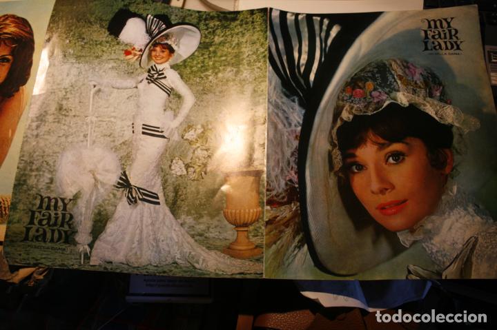 Coleccionismo de Revistas y Peri&oacute;dicos: AUDREY HEPBURN GUIA PUBLICIDAD PELICULAS WARNER BROS para 1964-65