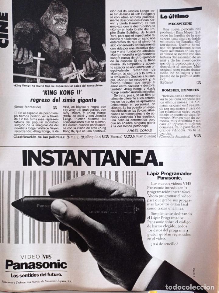 Coleccionismo de Revistas y Peri&oacute;dicos: KING KONG II