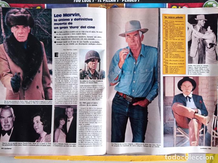 Coleccionismo de Revistas y Peri&oacute;dicos: LEE MARVIN JOHN HUSTON