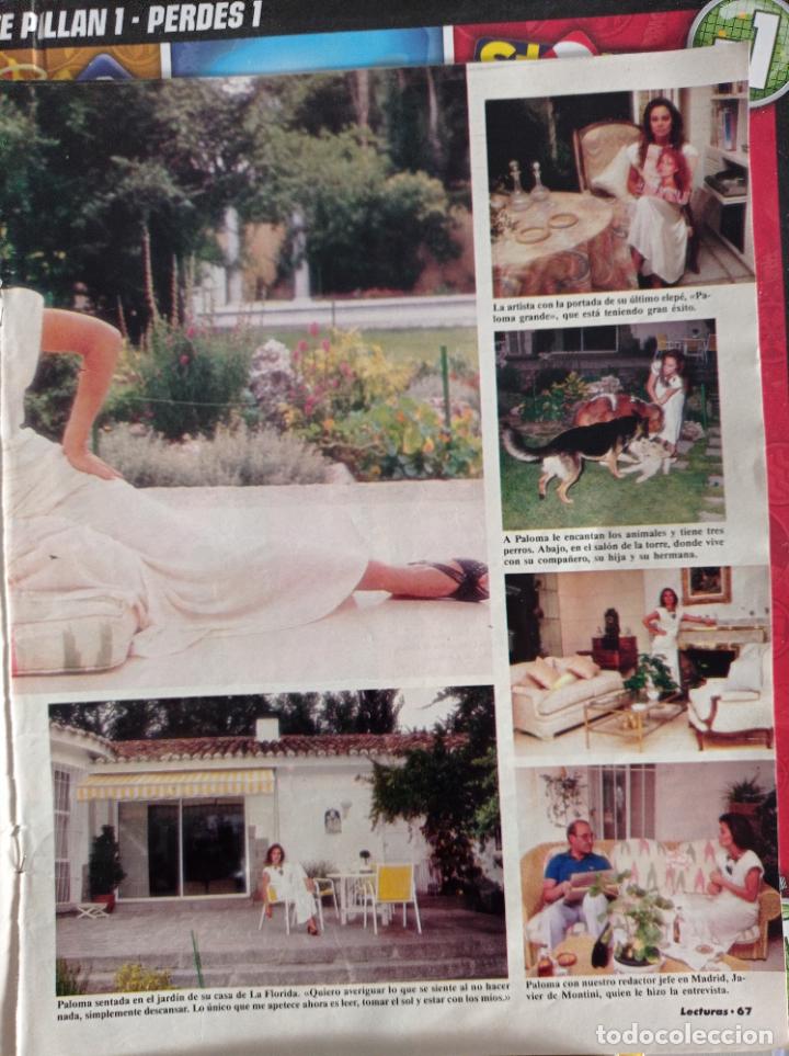 Coleccionismo de Revistas y Peri&oacute;dicos: PALOMA SAN BASILIO