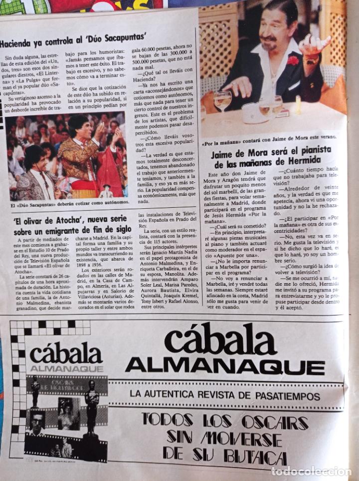 Coleccionismo de Revistas y Peri&oacute;dicos: jaime de mora y aragon DUO SACAPUNTAS UN DOS TRES 1 2 3