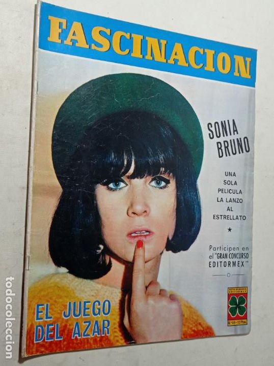 Collezionismo di Riviste e Giornali: Revista fascinaci&oacute;n fotonovela 49 febrero 1967 Sonia Bruno