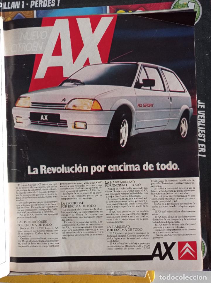 Coleccionismo de Revistas y Peri&oacute;dicos: ANUNCIO CITROEN AX