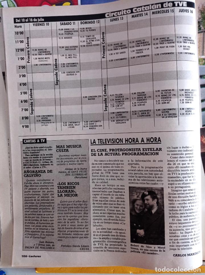 Coleccionismo de Revistas y Peri&oacute;dicos: ROBERT DE NIRO DENIRO MERYL STREEP