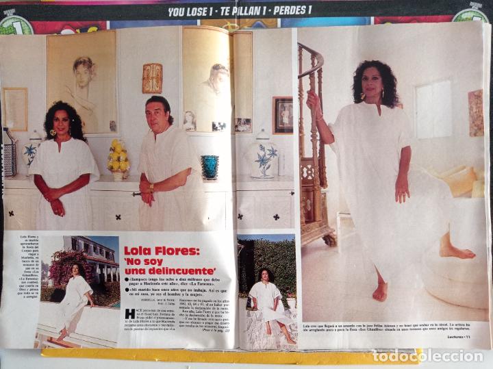 Coleccionismo de revistas y peri&oacute;dicos: LOLA FLORES ANUNCIO SOFIA DE HABSBURGO SOPHIE ARCHIDUQUESA HABSBOURG VISADRON