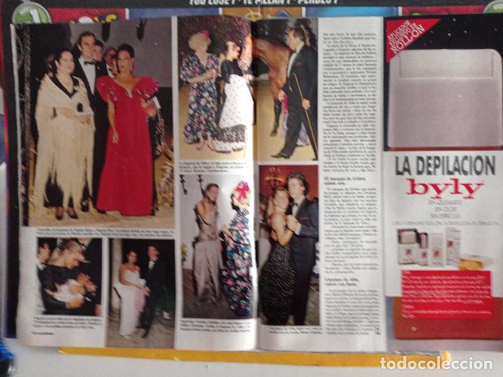 Coleccionismo de revistas y peri&oacute;dicos: JUANITA REINA PAQUITA RICO CARMINA ORDO&Ntilde;EZ LA DUQUESA DE ALBA CAYETANA PUESTA DE LARDO DE EUGENIA