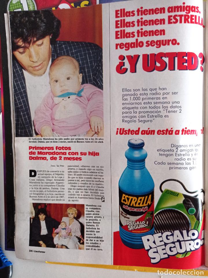 Coleccionismo de Revistas y Peri&oacute;dicos: MARADONA