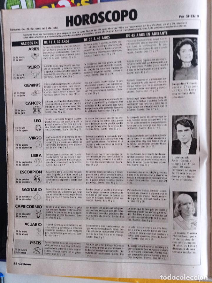 Colecionismo de Revistas e Jornais: martina navratilova JESUS HERMIDA JACQUELINE KENNEDY