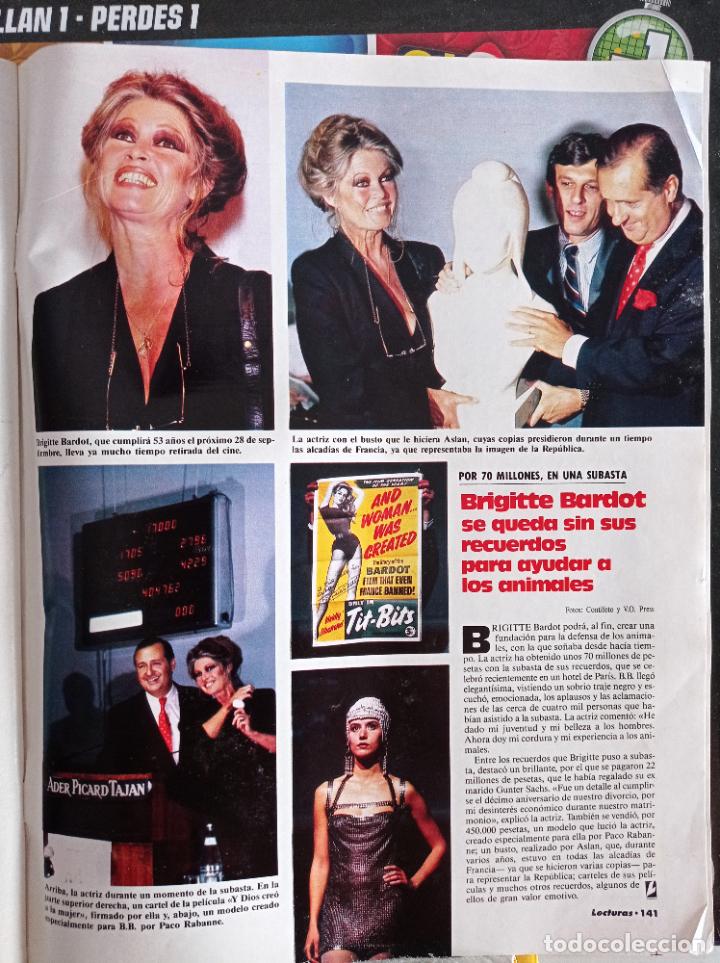 Coleccionismo de Revistas y Peri&oacute;dicos: BRIGITTE BARDOT