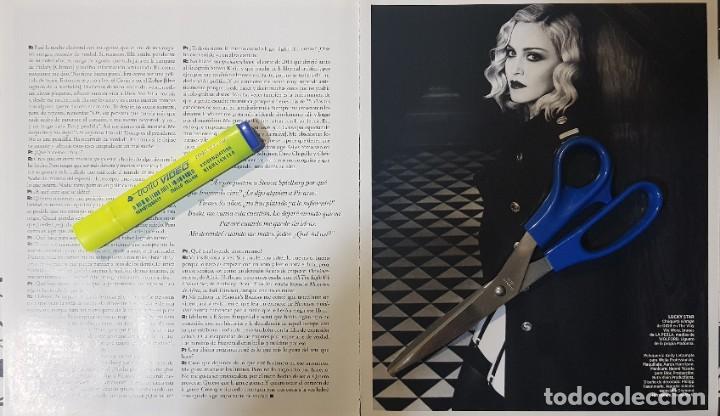 Coleccionismo de revistas y peri&oacute;dicos: Reportaje Madonna. Revista Bazar.