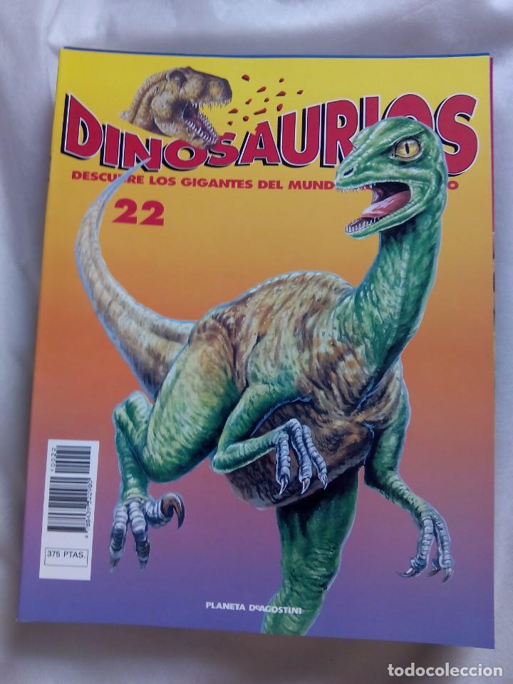 Collection Magazines and Newspapers: DINOSAURIOS. DESCUBRE LOS GIGANTES DEL MUNDO PREHIST&Oacute;RICO. N&ordm;22 / PLANETA D'AGOSTINI