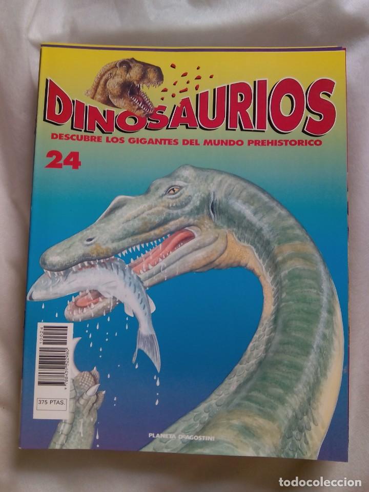 Collection Magazines and Newspapers: DINOSAURIOS. DESCUBRE LOS GIGANTES DEL MUNDO PREHIST&Oacute;RICO. N&ordm;24 / PLANETA D'AGOSTINI