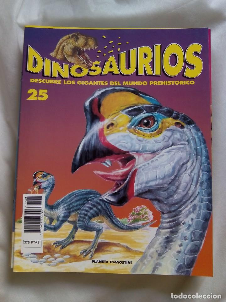 Collection Magazines and Newspapers: DINOSAURIOS. DESCUBRE LOS GIGANTES DEL MUNDO PREHIST&Oacute;RICO. N&ordm;25 / PLANETA D'AGOSTINI