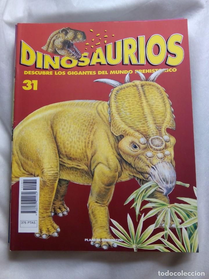 Collection Magazines and Newspapers: DINOSAURIOS. DESCUBRE LOS GIGANTES DEL MUNDO PREHIST&Oacute;RICO. N&ordm;31 / PLANETA D'AGOSTINI