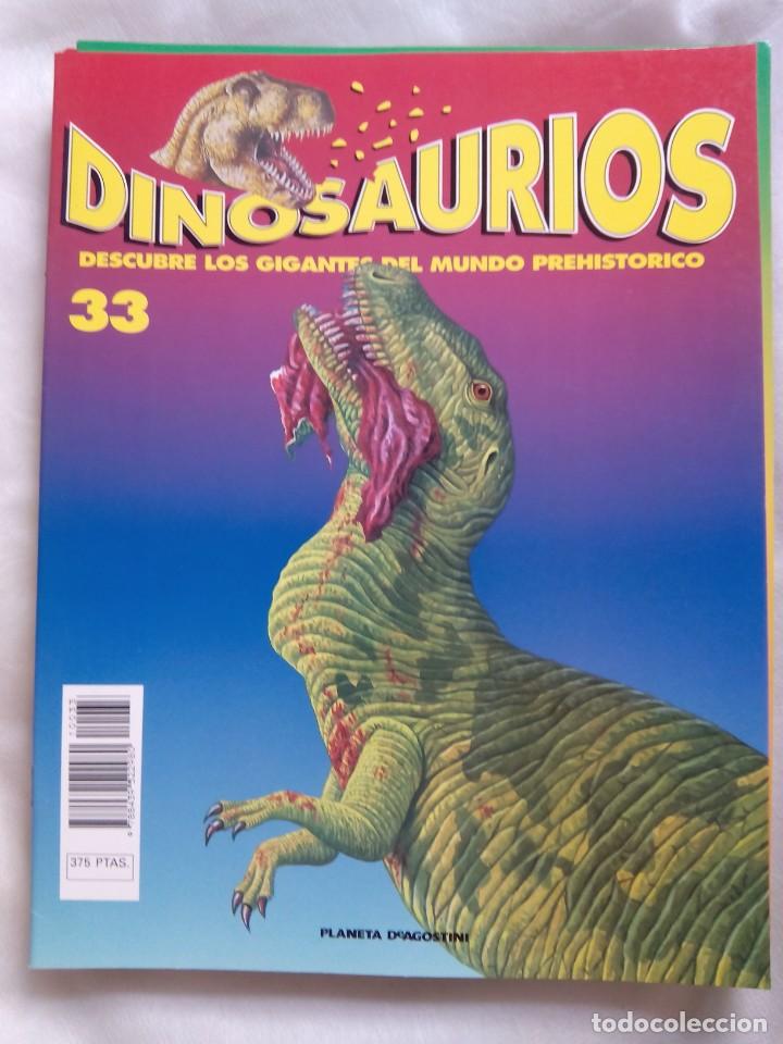 Collection Magazines and Newspapers: DINOSAURIOS. DESCUBRE LOS GIGANTES DEL MUNDO PREHIST&Oacute;RICO. N&ordm;33 / PLANETA D'AGOSTINI