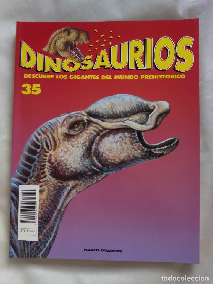 Collection Magazines and Newspapers: DINOSAURIOS. DESCUBRE LOS GIGANTES DEL MUNDO PREHIST&Oacute;RICO. N&ordm;35 / PLANETA D'AGOSTINI