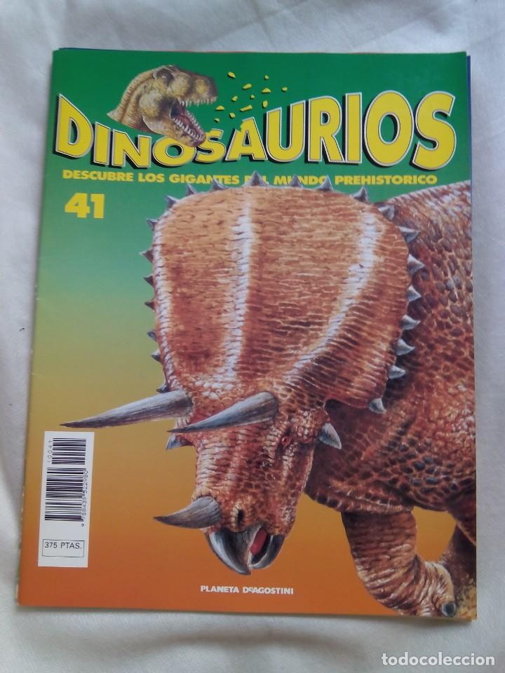 Collection Magazines and Newspapers: DINOSAURIOS. DESCUBRE LOS GIGANTES DEL MUNDO PREHIST&Oacute;RICO. N&ordm;41 / PLANETA D'AGOSTINI