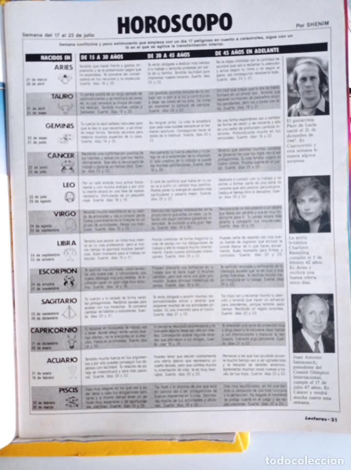 Coleccionismo de revistas y peri&oacute;dicos: CHARLOTTE RAMPLING PACO DE LUCIA