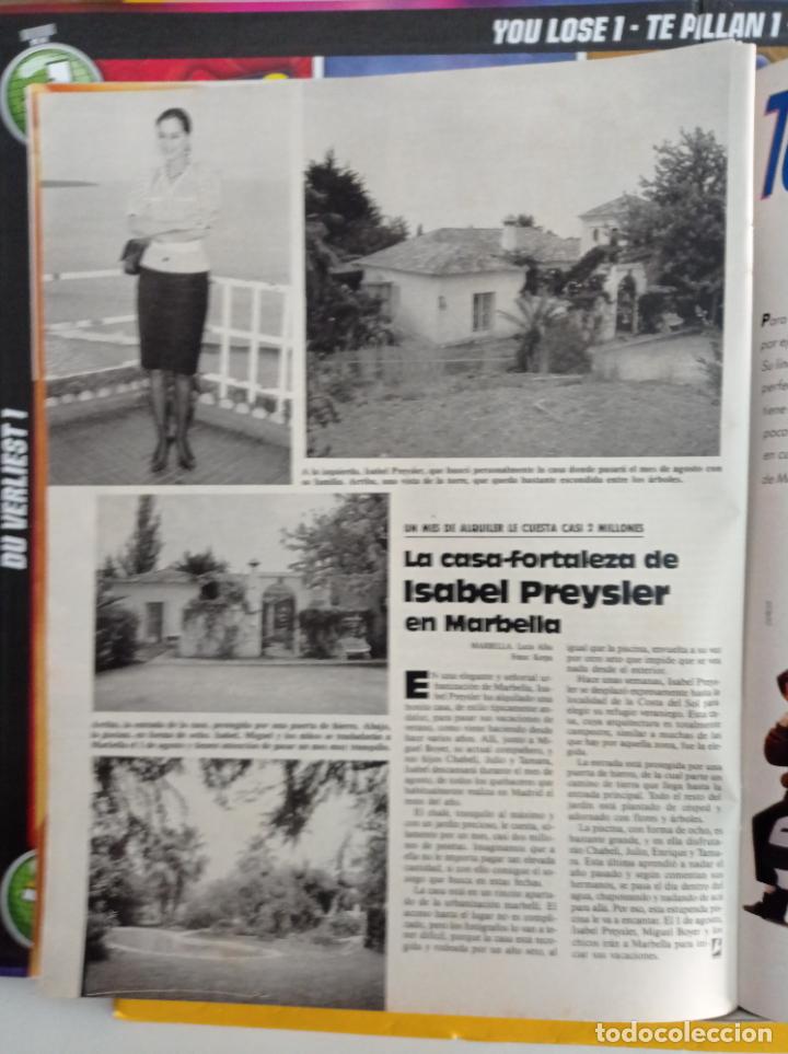 Coleccionismo de Revistas y Peri&oacute;dicos: ISABEL PREYSLER
