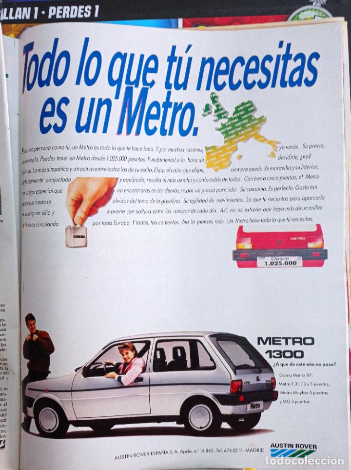 Coleccionismo de revistas y peri&oacute;dicos: ANUNCIO AUSTIN ROVER METRO