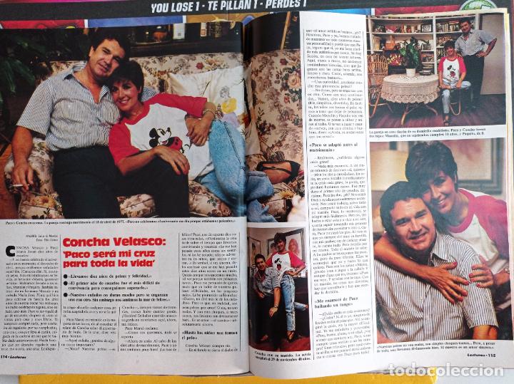 Coleccionismo de revistas y peri&oacute;dicos: CONCHA VELASCO