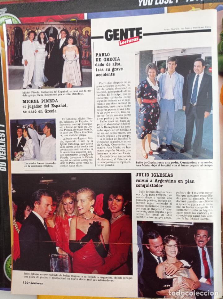 Coleccionismo de Revistas y Peri&oacute;dicos: JULIO IGLESIAS EN ARGENTINA