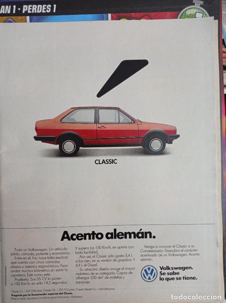 Coleccionismo de Revistas y Peri&oacute;dicos: ANUNCIO WOLKSVAGEN VOLKSWAGEN