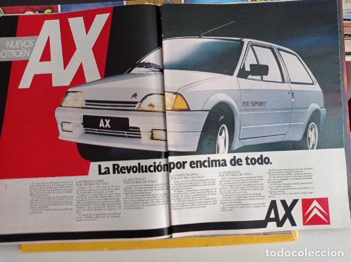 Coleccionismo de Revistas y Peri&oacute;dicos: ANUNCIO CITROEN AX