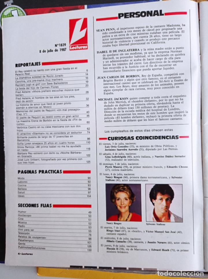 Coleccionismo de Revistas y Peri&oacute;dicos: SYLVESTER STALLONE NANCY REAGAN