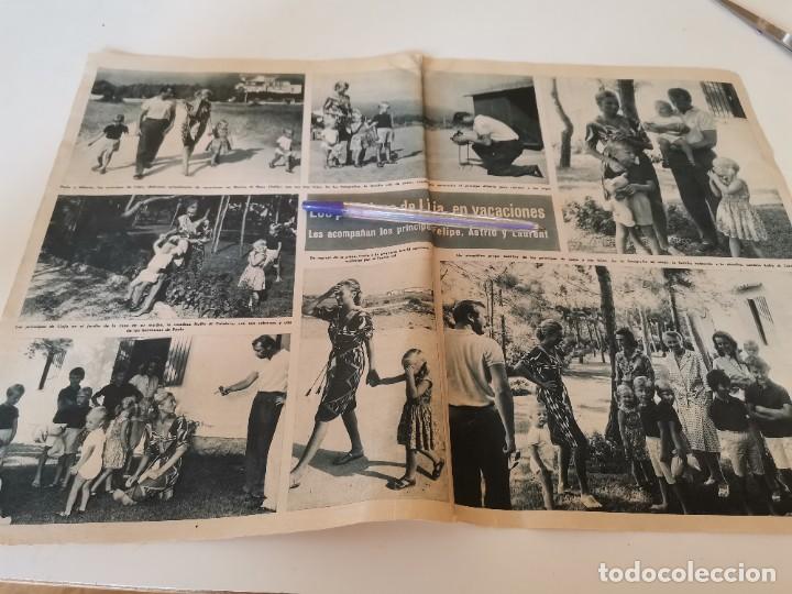 Coleccionismo de Revistas y Peri&oacute;dicos: PAOLA Y ALBERTA LOS PR&Iacute;NCIPES DE LIEJA REVERSO ANUNCIO KAS NARANJA CICLISMO JULIAN JIM&Eacute;NEZ A&Ntilde;O 1965