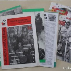 Coleccionismo de Revistas y Periódicos: LOTE VARIADO 7 REVISTAS SINDICATOS OBREROS.
