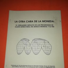Coleccionismo de Revistas y Periódicos: LA OTRA CARA DE LA MONEDA. ROSS HAMMOND & LISA A. MCGOWAN. 1993
