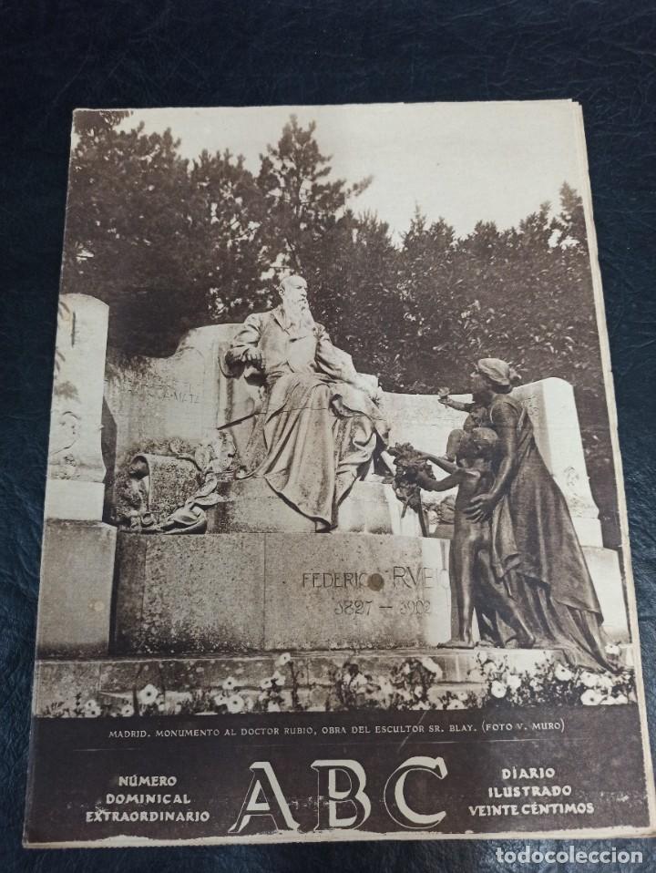 Coleccionismo de Revistas y Peri&oacute;dicos: ABC Dominical extraordinario. 03 de diciembre de 1927