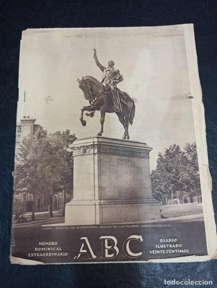 Coleccionismo de Revistas y Peri&oacute;dicos: ABC Dominical extraordinario. 10 de diciembre de 1927