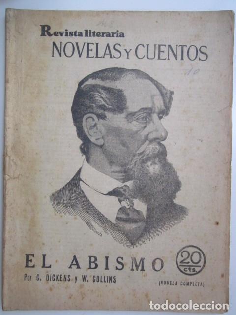 Colecionismo de Revistas e Jornais: EL ABISMO WIKENS Y COLLIS REVISTA LITERA A&Ntilde;OS 30 21X28 CM.