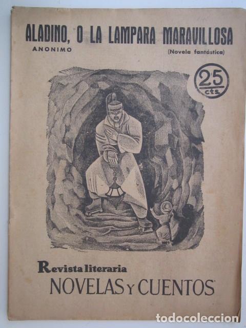 Colecionismo de Revistas e Jornais: ALADINO O LA LAMPARA MARAVILLOSA REVISTA LITERA A&Ntilde;OS 30 21X28 CM.