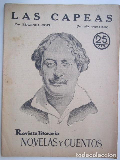 Coleccionismo de Revistas y Peri&oacute;dicos: LAS CAPEAS DE EUGENIO NOELREVISTA LITERA A&Ntilde;OS 30 21X28 CM.