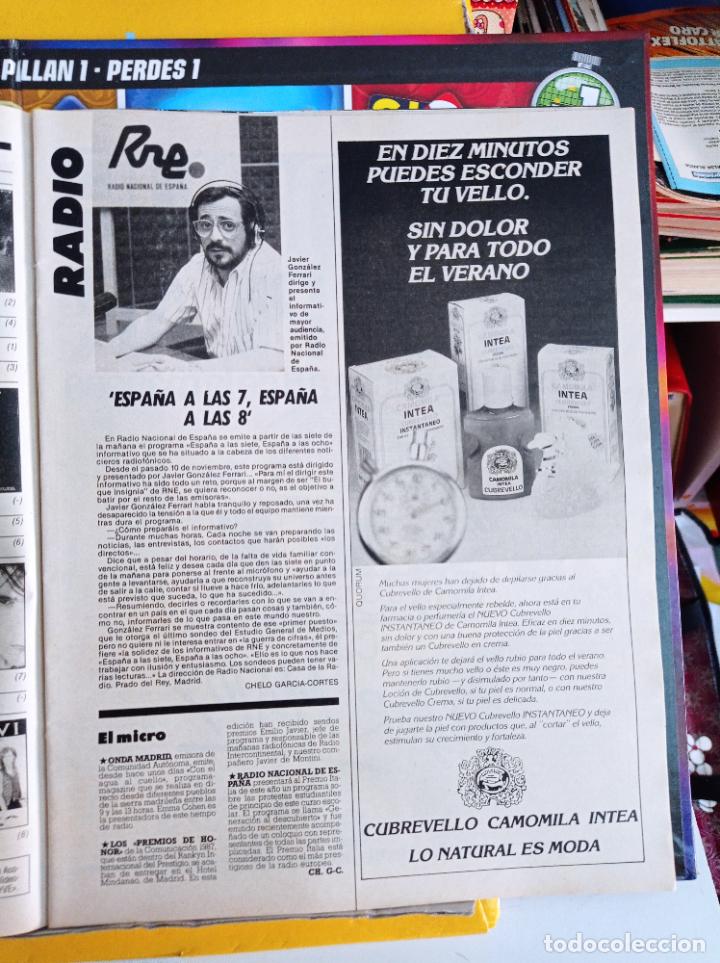 Coleccionismo de revistas y peri&oacute;dicos: javier gonzalez ferrari