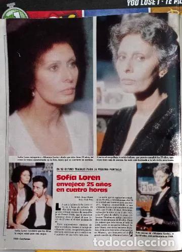 Coleccionismo de Revistas y Peri&oacute;dicos: sofia loren edward james olmos