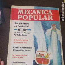 Collezionismo di Riviste e Giornali: MECANICA POPULAR JUNIO 1962