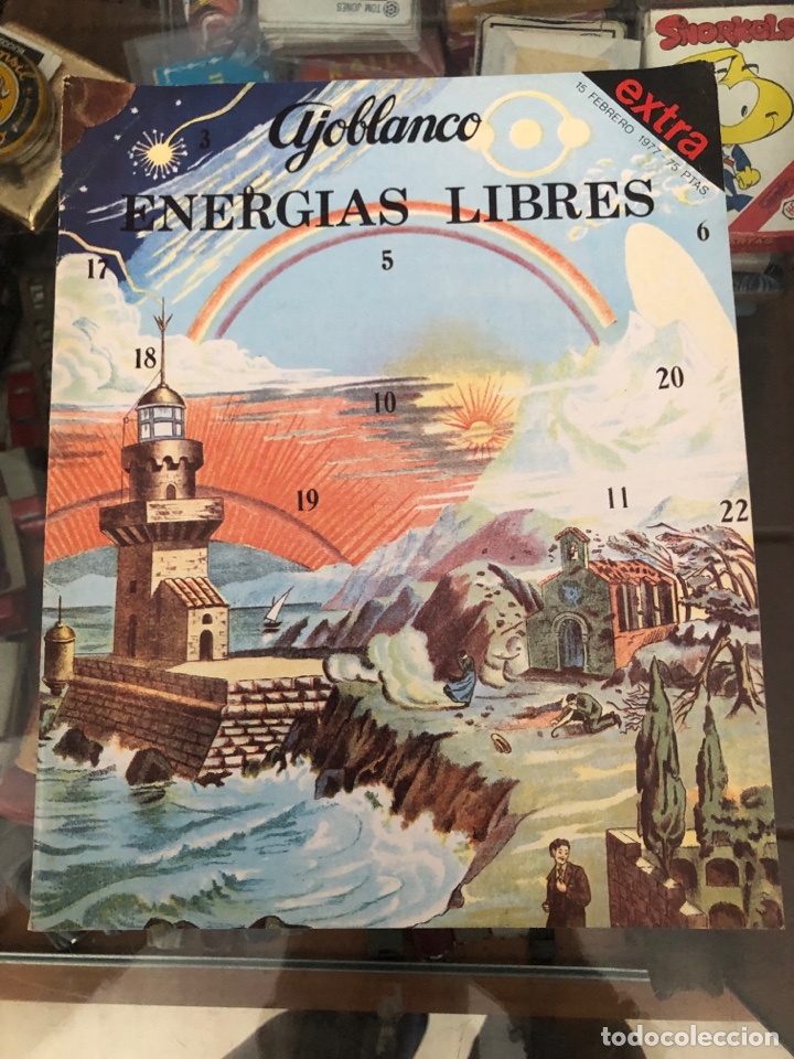 Coleccionismo de Revistas y Peri&oacute;dicos: REVISTA AJOBLANCO N&ordm; EXTRA 1977