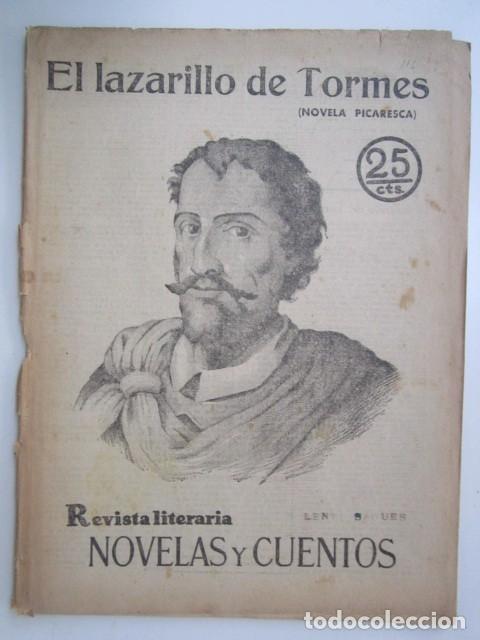 Collezionismo di Riviste e Giornali: EL LAZQARILLO DE TORMES REVISTA LITERA A&Ntilde;OS 30 21X28 CM.