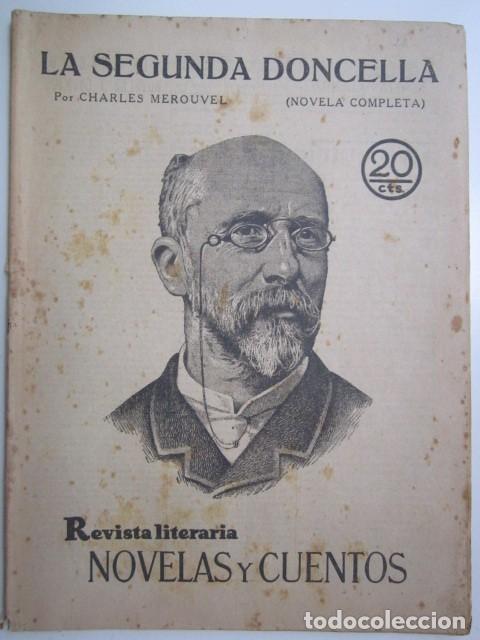 Coleccionismo de Revistas y Peri&oacute;dicos: LA SEGUNDA DONCELLA POR CHARLES MEROUVEL REVISTA LITERA A&Ntilde;OS 30 21X28 CM.