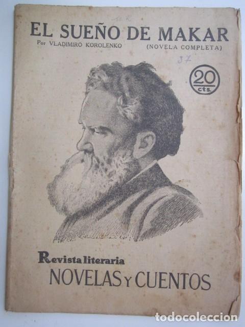 Coleccionismo de Revistas y Peri&oacute;dicos: EL SUE&Ntilde;O DE ,AKAR POR VLADIMIRO KOROLENKO REVISTA LITERA A&Ntilde;OS 30 21X28 CM.