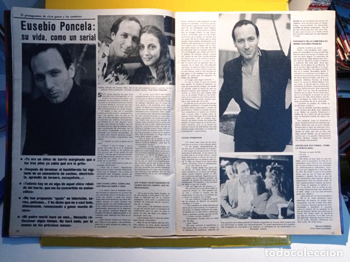 Colecionismo de Revistas e Jornais: EUSEBIO PONCELA