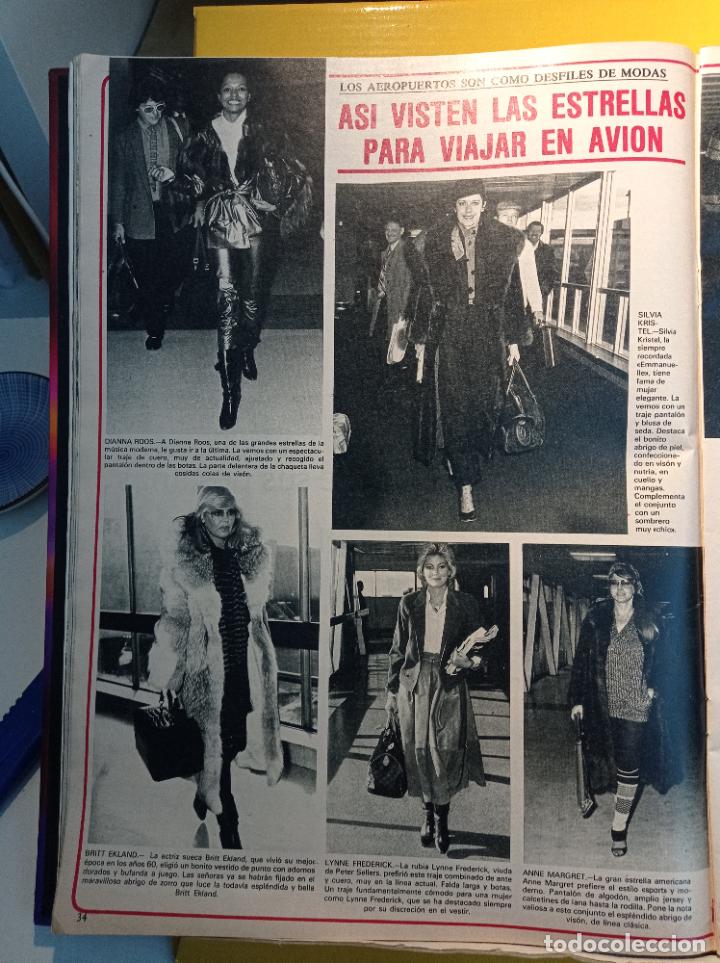 Coleccionismo de Revistas y Peri&oacute;dicos: DIANA ROSS DIANNA SILVIA KRISTEL BRITT EKLAND ANNE MARGRET