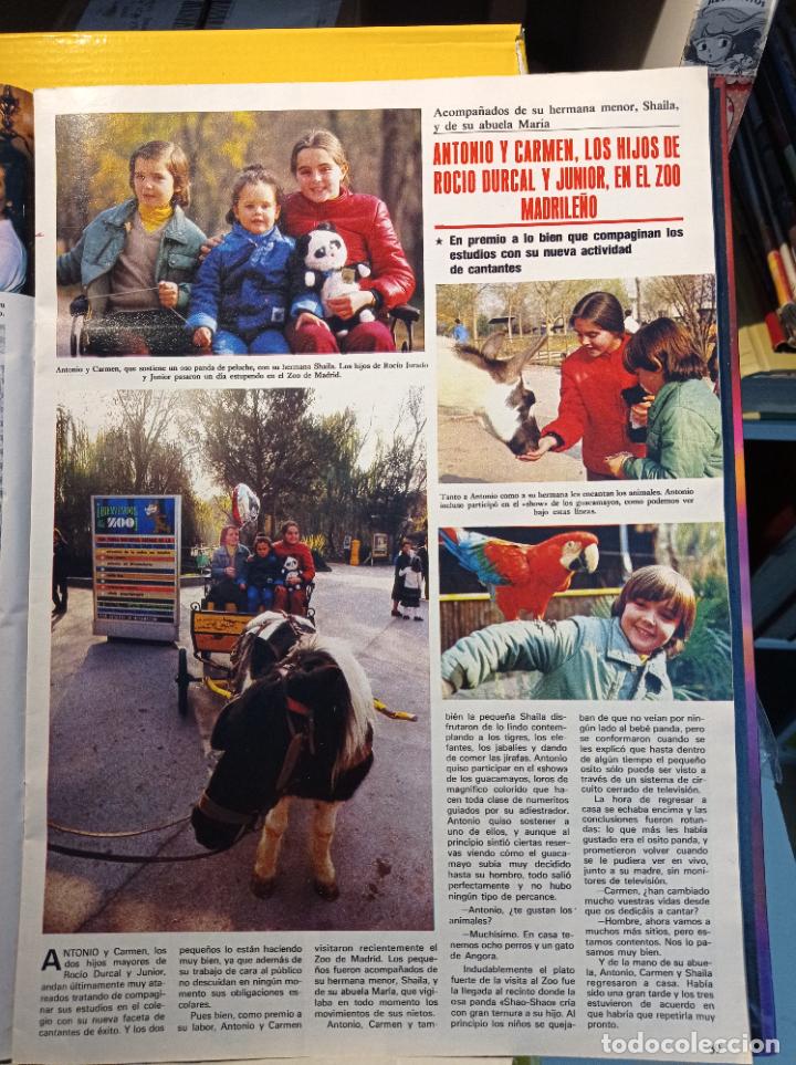 Coleccionismo de Revistas y Peri&oacute;dicos: CARMEN Y ANTONIO MORALES ROCIO DURCAL