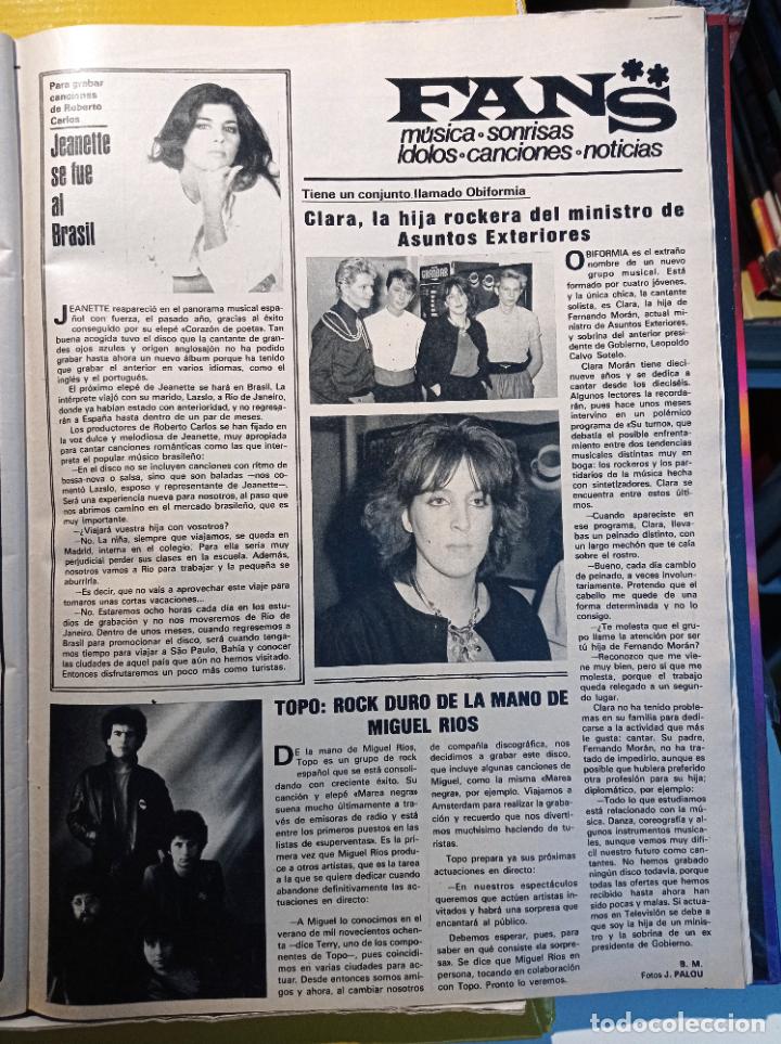 Coleccionismo de Revistas y Peri&oacute;dicos: JEANETTE TOPO MIGUEL RIOS CLARA OBIFORMIA