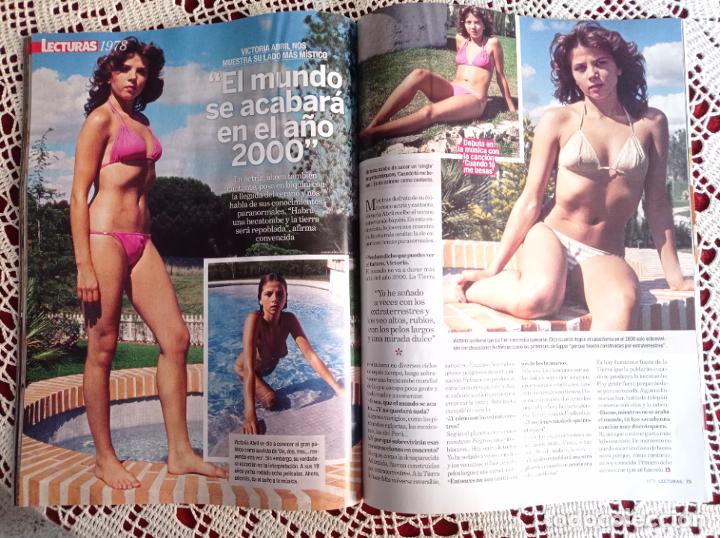 Coleccionismo de revistas y peri&oacute;dicos: VICTORIA ABRIL