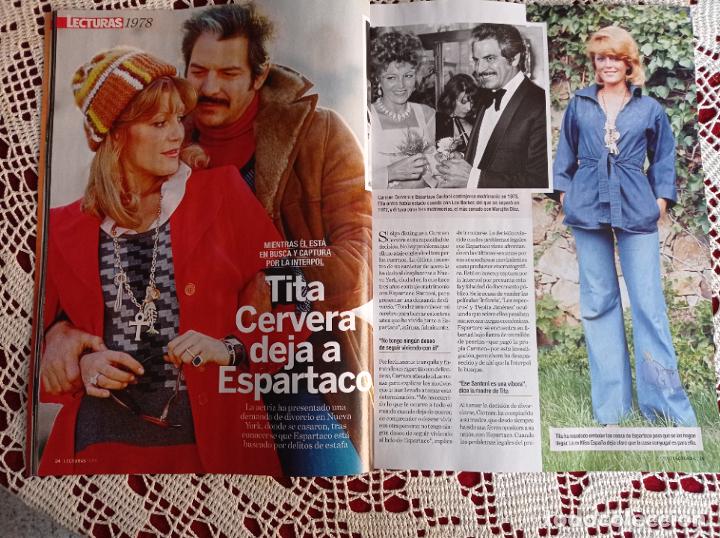 Collectionnisme de Revues et Journaux: TITA CERVERA CARMEN THYSSEN MISS ESPA&Ntilde;A espartaco santoni